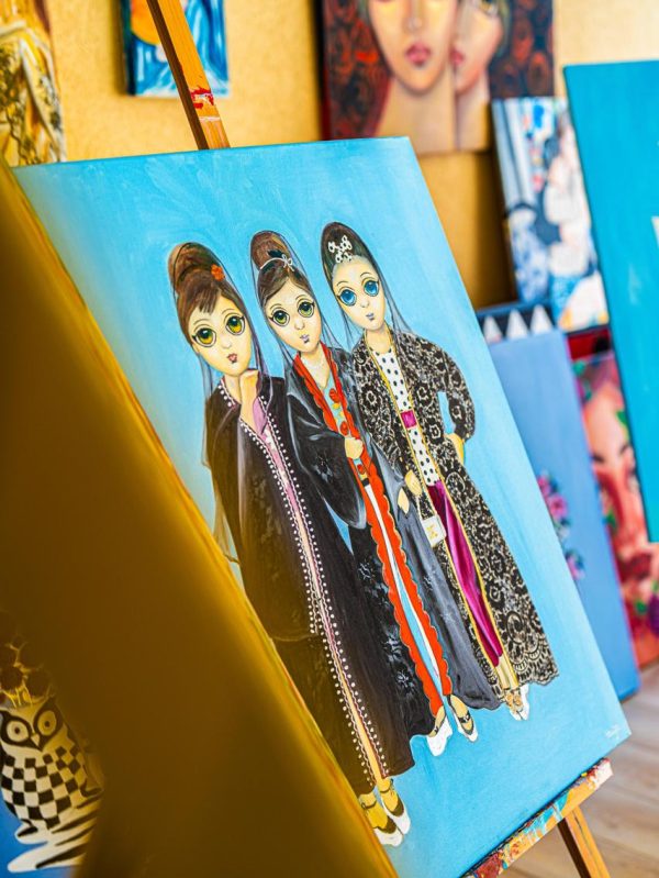 80 x 100 cm oil on canvas 3000